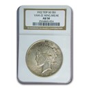 1922 Peace Dollar AU-50 NGC (VAM-2E Wing Break, Top-50) 1922 Peace Dollar AU-50 NGC (VAM-2E Wing Break, Top-50)